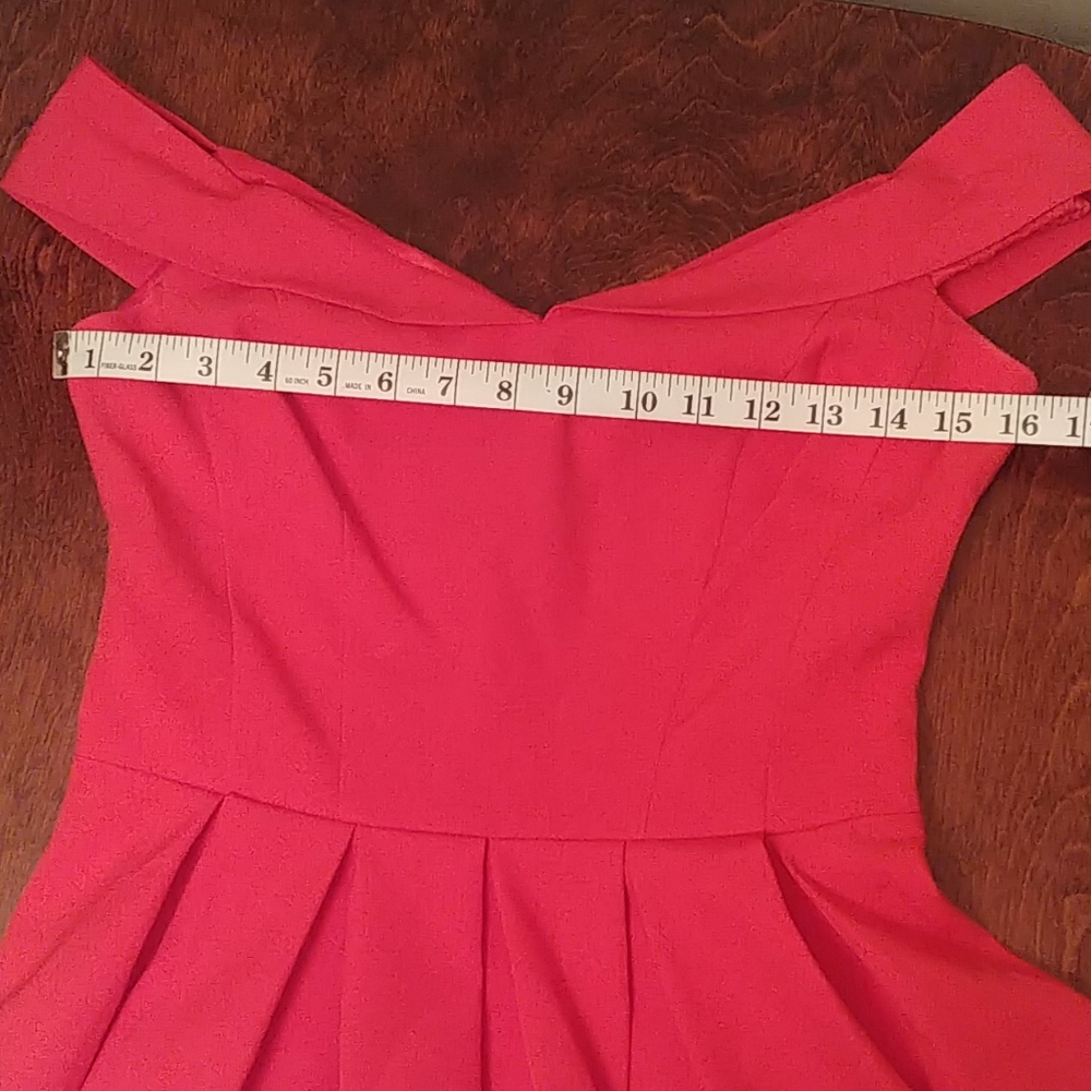 NWT Jacques Vert Pleated Midi Dress - Picture 9 of 9